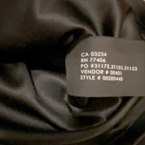 Club Monaco wool suit dress size 4 black - Picture 5 of 8